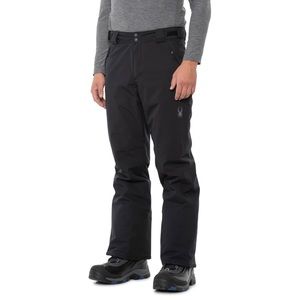 Spyder Mesa Thinsulate® Black Insulated Ski Pants for Men